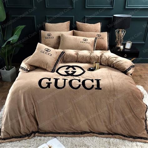 gucci sheets for queen size|Gucci bed comforter set.